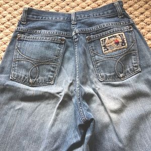 Vintage SMACS Fashion Frontier High Waisted Jeans